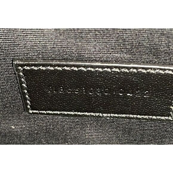 Saint Laurent Classic Monogram Envelope Wristlet Clutch Mixed Matelasse Leather - Picture 6 of 6